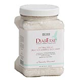 DiabEase Antibacterial Dead Sea Mineral Bath Salts, Naturally Unscented