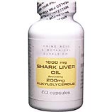 Shark Liver Oil 1000 mg