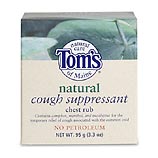 Natural Cough Suppressant Chest Rub