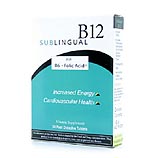 Sublingual B-12 with B-6 & Folic Acid