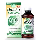 Umcka ColdCare, Menthol Flavor Syrup