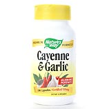 Cayenne & Garlic