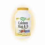 Calcium, Magnesium & Vitamin D