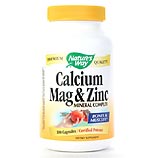 Calcium, Magnesium & Zinc