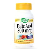Folic Acid, 800 mcg