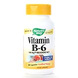 Vitamin B6, 100 mg Pyridoxine