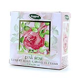 Pink Rose Soap