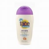 Save Face & Body Anti-Aging Sunblock Lotion SPF15