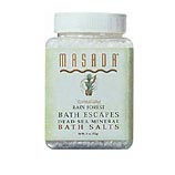 Bath Escapes, Dead Sea Mineral Bath Salts, Rain Forest