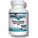 Pancreas Pork Organic Glandular