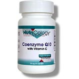 CoQ10 50 mg with Vitamin C