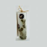 Lavender Flower Candle