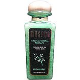 Bath Salt Gift Jar Eucalyptus
