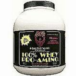 100% Whey Pro Amino, Chocolate