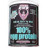 100% Egg Protein, Strawberry