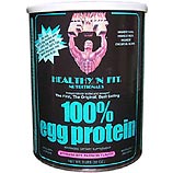 100% Egg Protein, Strawberry