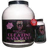 Creatine Mass 10,000, Vanilla plus Anabolic Amino 10,000 Bonus