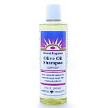 Olive Oil Shampoo, Almond Scented