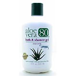Aloe Vera 80 Bath & Shower Gel