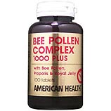 Premium Bee Pollen Complex 1000 mg