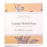 Herbal Soap Bar, Milk & Honey