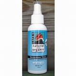 Natural & Organic Deodorant Spray with Aloe Vera