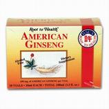 American Ginseng Extractum, Alcohol Free