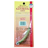 Single Red American Ginseng Root-Medium
