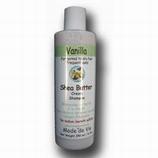 Shea Butter Shampoo, Vanilla