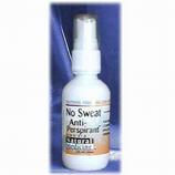 No Sweat Anti-Perspirant