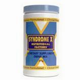 Syndrome X Nutritional Factors