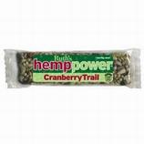 Hemp Power Bar, Cranberry Trail