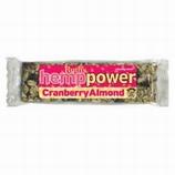 Hemp Power Bar, Cranberry Almond