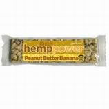Hemp Power Bar, Peanut Butter Banana