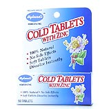 Cold Tablets with Zinc
