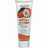 Ester-C Citrus 6 In 1 Scrubble  Facial Wash & Scrub