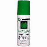 Aloe Vera Gel, Roll-On Natural Deodorant