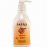 Satin Shower Body Wash, Apricot