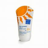 Non-Chemical Sunblock Lotion with Oat Protein Complex, SPF 18