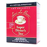 Super Dieter's Tea, All Natural Botanicals