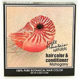 Hair Color & Conditioner, Mahogany