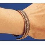 Braided Copper Bracelet