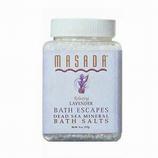 Bath Escapes, Dead Sea Mineral Bath Salts, Lavender