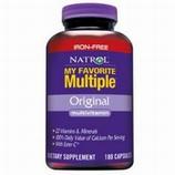 My Favorite Multiple Original Multivitamin Iron Free