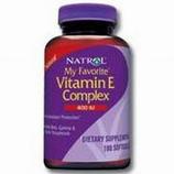 My Favorate Vitamin E Complex 400IU
