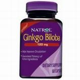 Ginkgo Biloba 120 mg