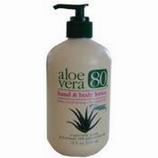 Aloe Vera 80 Hand & Body Lotion, Extra Conditioning