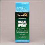 Saline & Aloe Nasal Spray