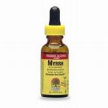 Myrrh Oleo-Gum-Resin, Organic Alcohol