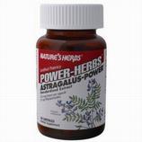 Astragalus Power, Certified Potency